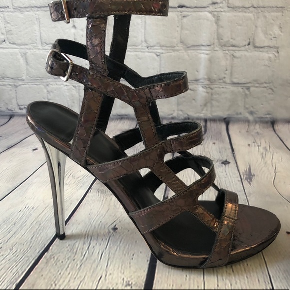 Marciano iridescent heels - Picture 8 of 8